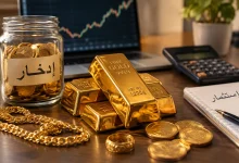 شراء الذهب إستثمار أم إدخار