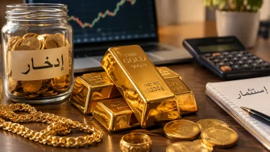 شراء الذهب إستثمار أم إدخار